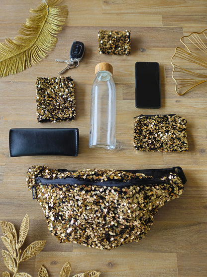 Sac Banane XXL 🌟 Golden Rush