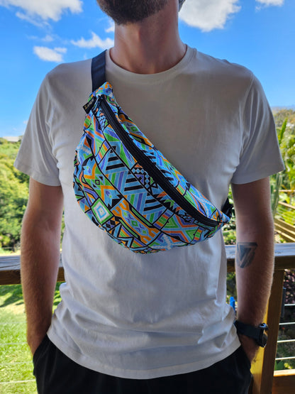 Sac Banane XXL 🔷 Prism Pop