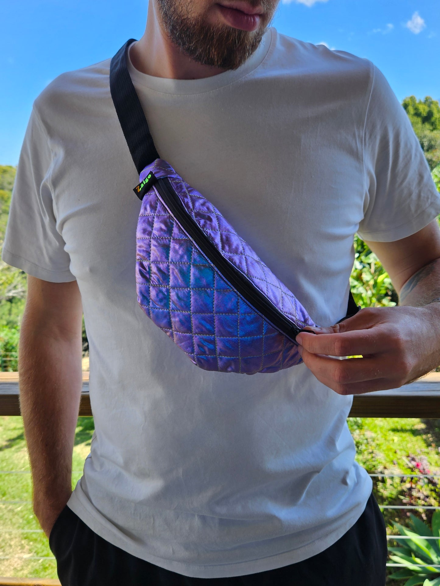 Sac Banane 🌌 Cosmic Velvet