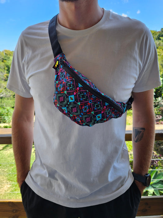 Sac Banane 💎 Sky Grid