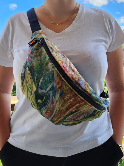 Sac Banane XXL 🕰️ Vintage Melt