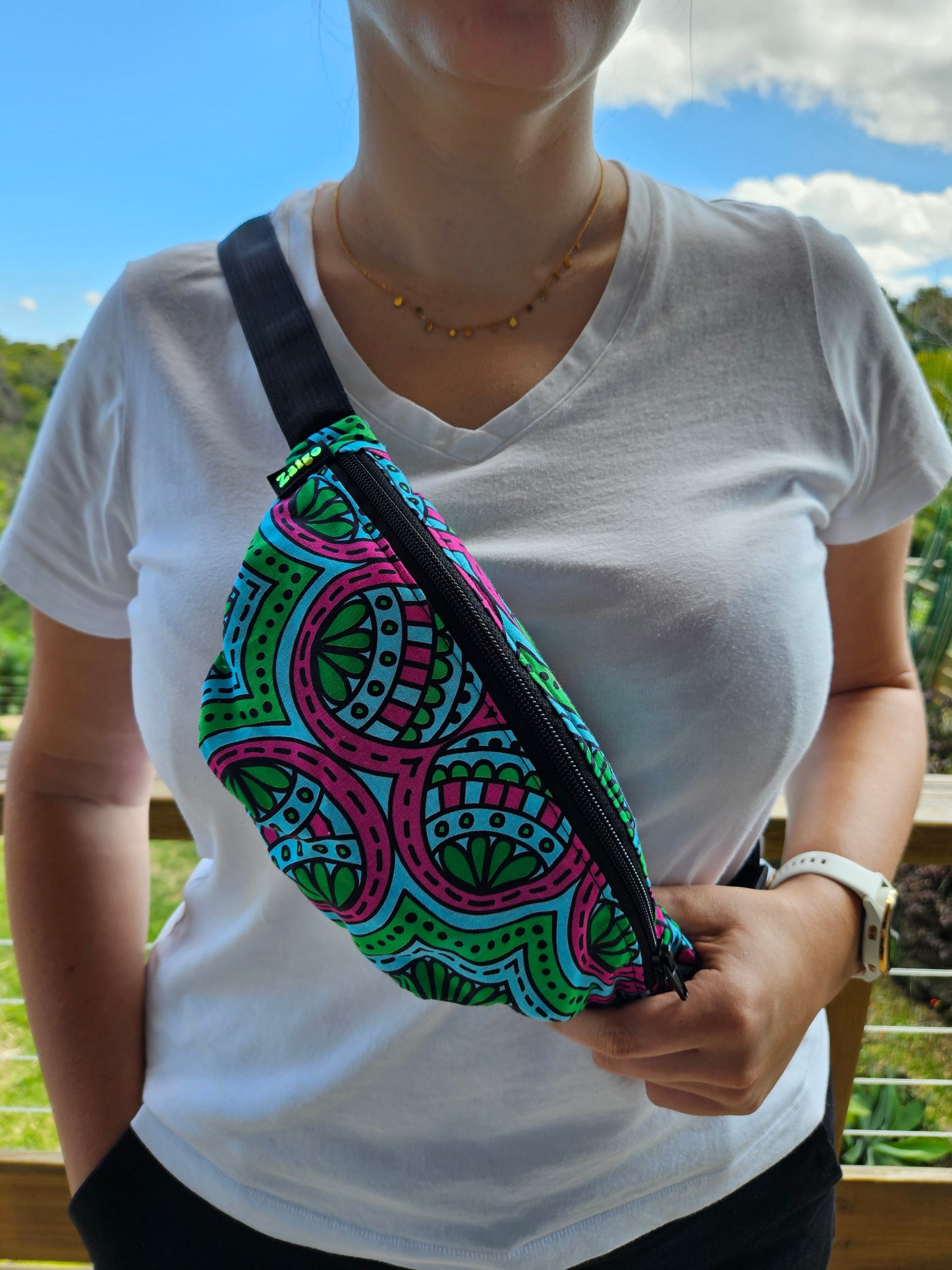 Sac Banane 🫧 Bubble Twist