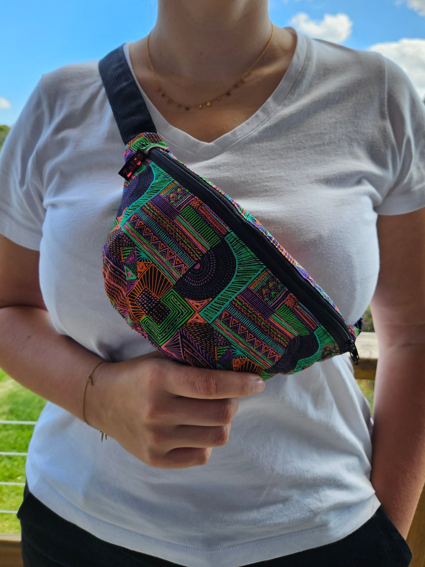 Sac Banane 🌀 Aztec Night