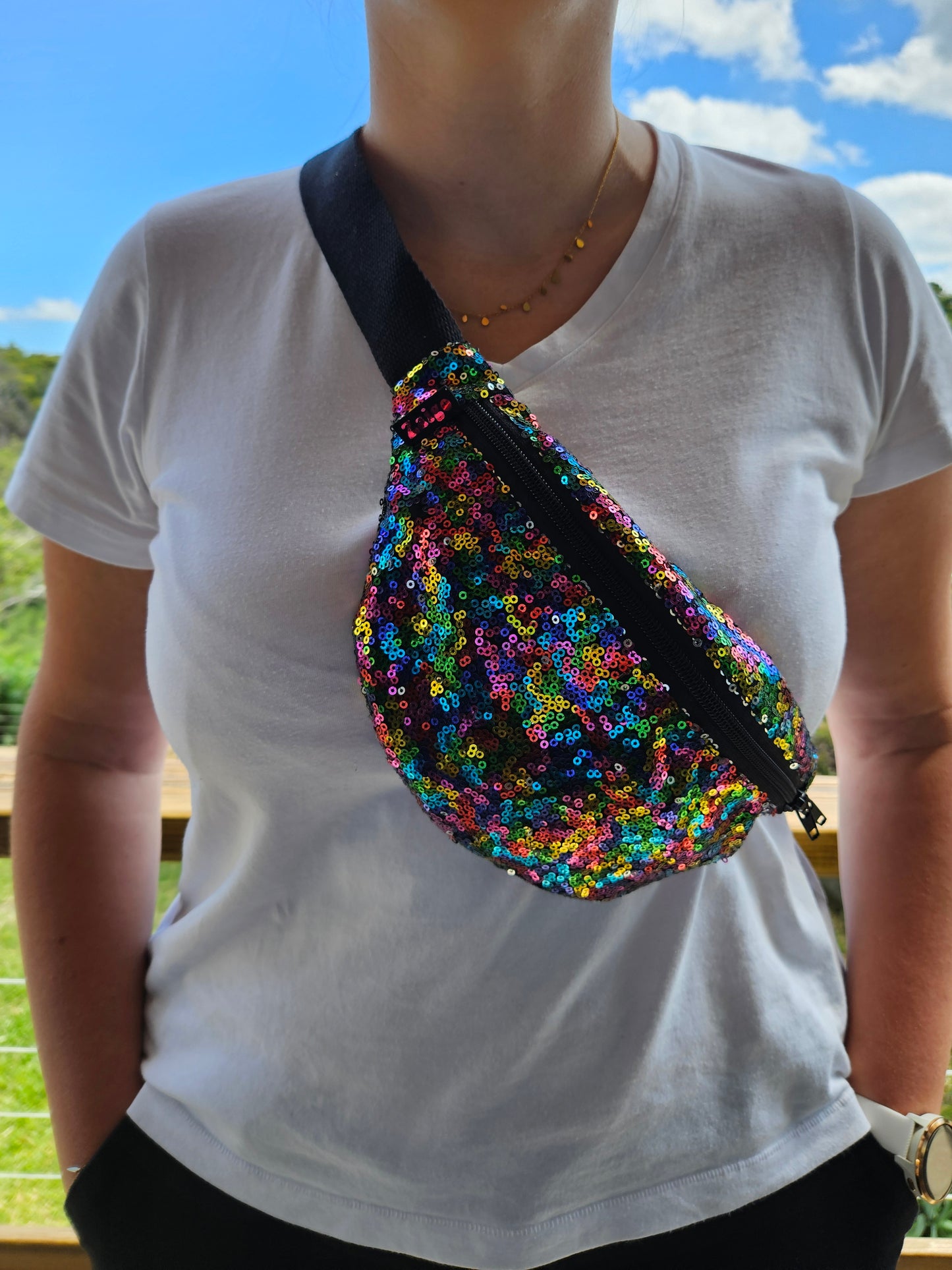 Sac Banane 🎉 Party Sparkles