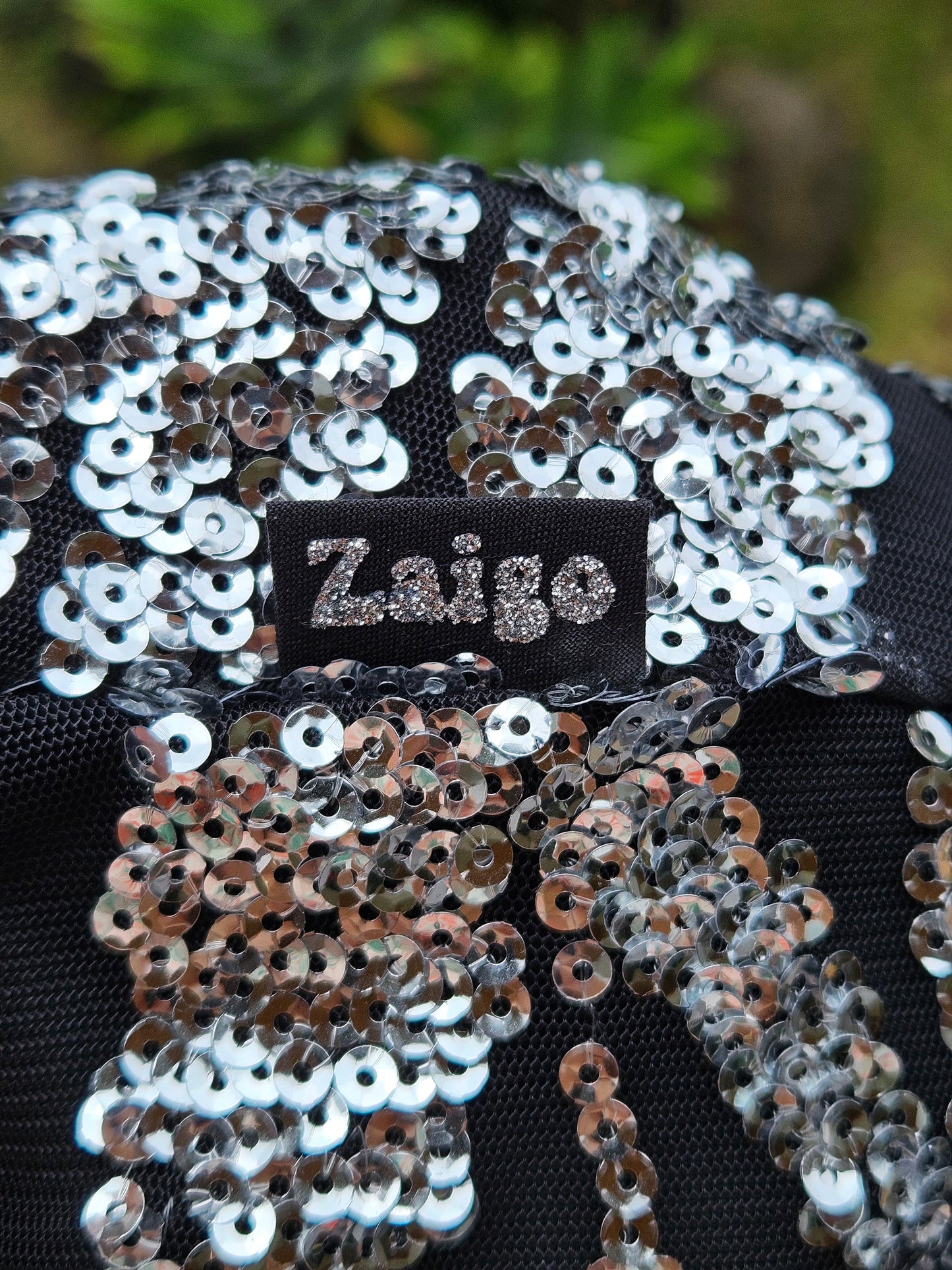 Top dos nu 🦓 Zebra Shine