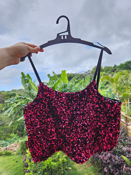 Top dos nu 💖 Fuchsia Fever