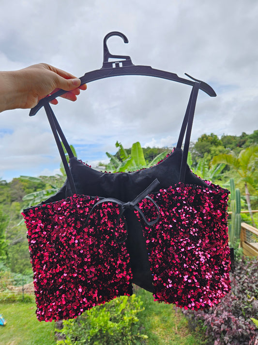 Top dos nu 💖 Fuchsia Fever